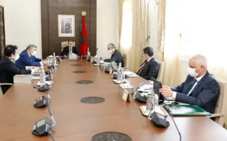الحكومة تتدارس تغيير المرسوم المتعلق بتمديد سريان مفعول حالة الطوارئ الصحية بسائر أرجاء التراب الوطني