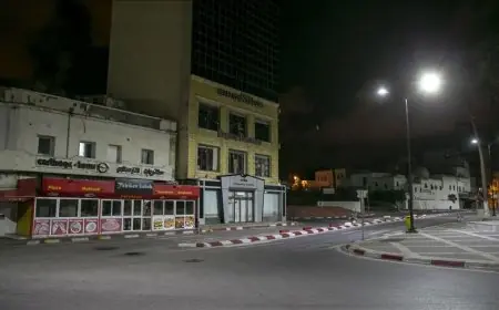 تونس.. فرض حظر التجوال الشامل بجميع انحاء البلاد ابتداء من اليوم