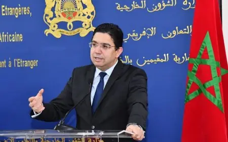 بوريطة يثمن تطور العلاقات المغربية المالاوية ويعلن عقد لجنة مشتركة قصد تطوير العلاقات الاقتصادية
