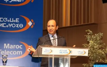 تجديد ولاية عبد السلام أحيزون رئيسا لمجلس الإدارة الجماعية لاتصالات المغرب