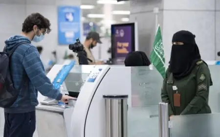 السعودية تعيد فتح حدودها أمام السياح