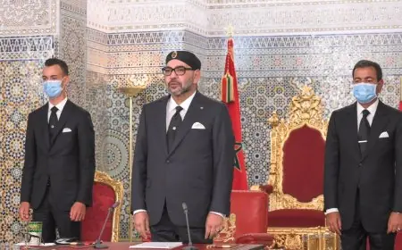 الملك محمد السادس يؤكد على أن أمن الجزائر واستقرارها من أمن المغرب واستقراره ويدعو الرئيس الجزائري لتطوير العلاقات الأخوية بين البلدين