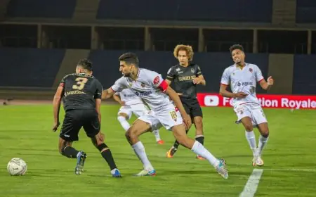 المغرب التطواني يقصي الوداد ويتأهل لنهائي كأس العرش
