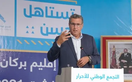 أخنوش يؤكد أن التزامات الأحرار المضمنة في البرنامج الانتخابي هي ثمرة سياسة الإنصات والقرب من المواطن التي تم نهجها لسنوات