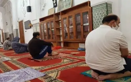 وزارة الأوقاف تمنع إقامة صلاة العشاء بالمساجد
