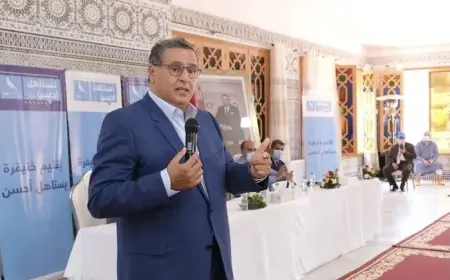 أخنوش من خنيفرة: المواطن في حاجة لمن ينصت إليه ويعمل جاهداً على ترجمة تطلعاته إلى إجراءات تنهض بتنمية مدينته