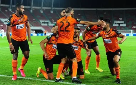 الجامعة الملكية لكرة القدم توكد مشاركة نهضة بركان في كأس الكاف رغم تأهل المغرب التطواني لنهائي كأس العرش