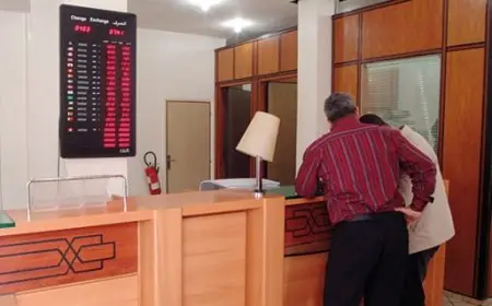 المبلغ الجاري للقروض البنكية يبلغ 986,3 مليار درهم الى غاية يوليوز