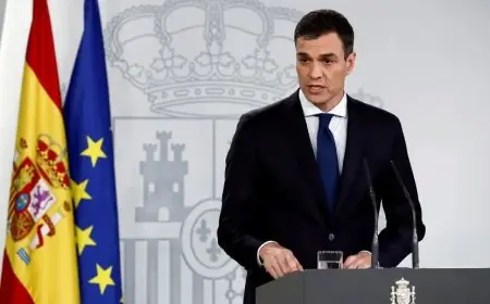 بيدرو سانشيز: المغرب وإسبانيا حليفان وجيران وأصدقاء والخطاب الملكي "فرصة سانحة"