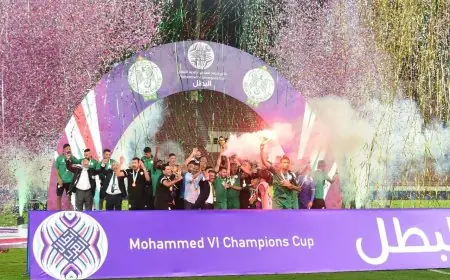 الملك محمد السادس يهنئ الرجاء على تتويجه بلقب البطولة العربية