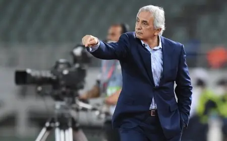 كورونا تبعد حاليلوزيتش عن ندوة تقديم لائحة الأسود لإقصائيات كأس العالم 2022