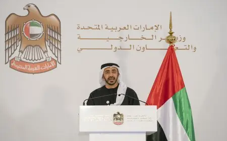 الإمارات تأسف لقرار قطع العلاقات الدبلوماسية بين المغرب والجزائر