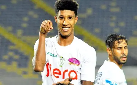 الزمالك المصري يعلن عن انتقال نجمه "احداد" إلى الرجاء