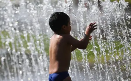موجة حر تضرب المغرب إبتداء من الأحد والحرارة تصل الى 45 درجة