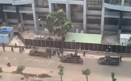 بعد انقلاب غينيا .. السفارة المغربية بكوناكري لحماية بعثة المنتخب