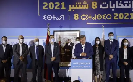 اخنوش: انتخابات 8 شتنبر تعتبر نجاحا لكل المغاربة وانتصار للديمقراطية