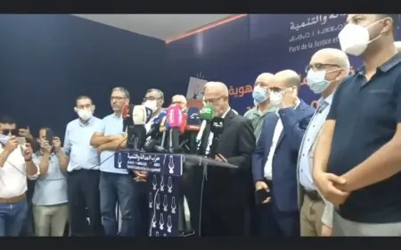 استقالة جماعية للامانة العامة لحزب البي جي دي