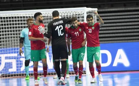 المنتخب المغربي لكرة القدم داخل القاعة يستهل مشواره في كأس العالم بفوز على جزر سليمان بسداسية نظيفة