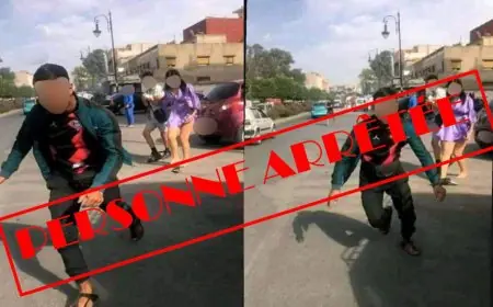 أمن طنجة يوقف المشتبه فيه الرئيسي في قضية التحرش الجنسي بفتاة في الشارع العام