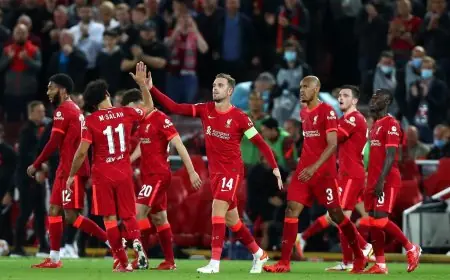 دوري أبطال أوروبا.. فوز مثير لليفربول على ميلان وبي اس جي يكتفي بالتعادل