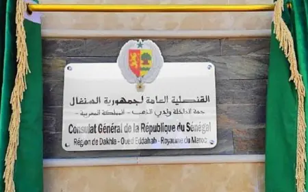 تعيين بابو سين قنصلا عاما للسنغال بالداخلة