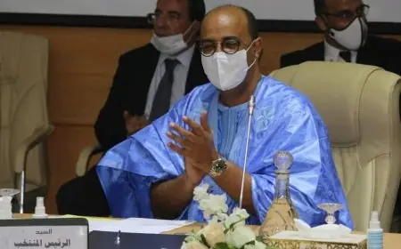 إعادة انتخاب سيدي حمدي ولد الرشيد رئيسا لجهة العيون
