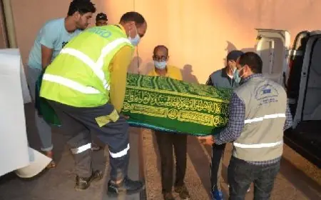 وصول جثماني السائقين المغربيين اللذين قتلا في مالي إلى أكادير