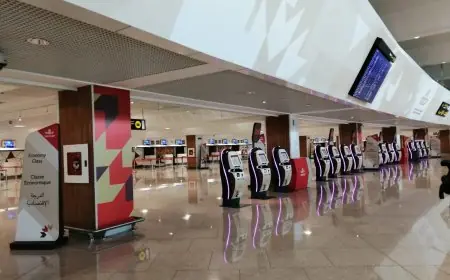 مطارات المغرب تستقبل أزيد من 3,56 مليون مسافر دولي خلال الصيف