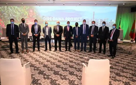 اتفاق يجمع إثيوبيا والمغرب لإنشاء مشروع أسمدة تناهز كلفته 3,7 مليار دولار