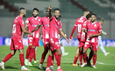 البطولة الاحترافية.. الوداد يلتحق بمقدمة الترتيب بعد الفوز على س.وادي زم والتعادل يحسم مباراة ن.بركان وأ.أسفي