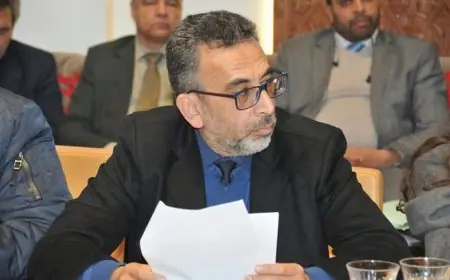 انتخاب عبد الله غازي رئيسا للمجلس الجماعي لتزنيت