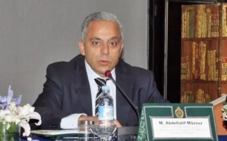 انتخاب عبد اللطيف معزوز عن حزب الاستقلال رئيسا لمجلس جهة الدارالبيضاء- سطات