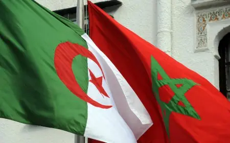 الجزائر تعلن إغلاق مجالها الجوي أمام الطائرات العسكرية والمدنية المغربية اعتبارا من اليوم