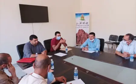تافراوت.. جماعة املن تحتضن لقاء تواصلي لإنجاح الدخول المدرسي
