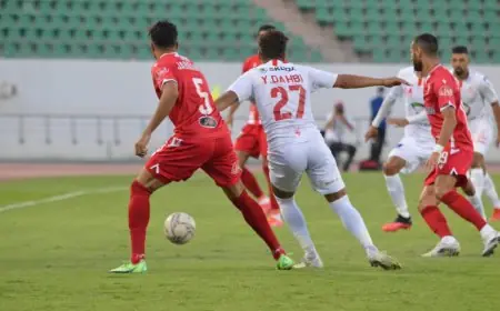 البطولة برو.. الوداد يهزم حسنية اكادير ويتصدر الترتيب