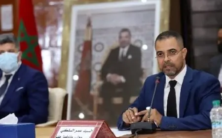 انتخاب عمر السالكي عن حزب التجمع الوطني للأحرار رئيسا لمجلس مقاطعة جليز