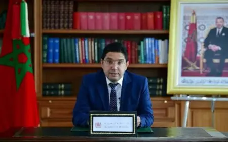 بوريطة يدعو الجزائر لتحمل مسؤوليتها في النزاع المفتعل بالصحراء المغربية