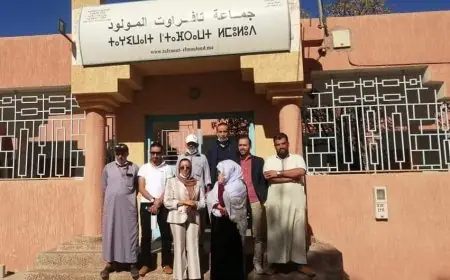 انتخاب بوجمعة بوقسيم عن حزب التجمع الوطني للأحرار رئيسا لجماعة تافراوت المولود