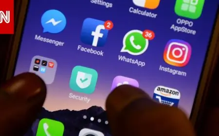 بعد ساعات من التوقف.. فيسبوك، انستغرام و واتساب تعود للعمل