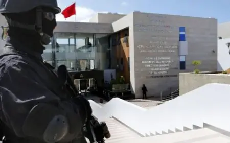 تفكيك خلية إرهابية بطنجة تتكون من خمسة أشخاص أعلنوا “الولاء” لتنظيم داعش الإرهابي