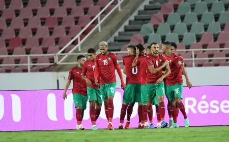 المنتخب الوطني يكتسح غينيا بيساو بخماسية نظيفة
