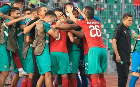 المنتخب الوطني الرديف يكتسح المنتخب الغامبي بسباعية استعداد لكأس العرب