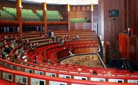مجلس المستشارين يعقد جلسة عمومية يوم غد السبت