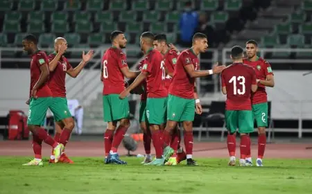 المنتخب المغربي يهزم نظيره غينيا بيساو بثلاثية