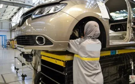 قطاع السيارات بالمغرب يعرف زيادة في المبيعات بنسبة تفوق 12%