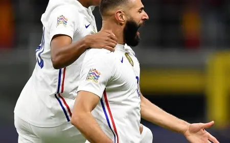 فرنسا تتوج بكأس الأمم الأوروبية بعد الفوز على إسبانيا في النهائي