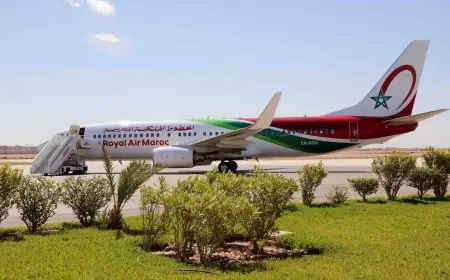 الخطوط الملكية المغربية توقع اتفاق تعاون مع شركة طيران “العال” الإسرائيلية
