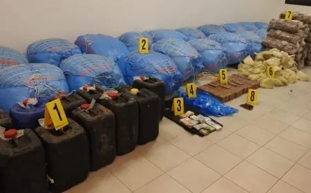 إيقاف شخص وحجز كمية كبيرة من المخدرات بأيت ملول