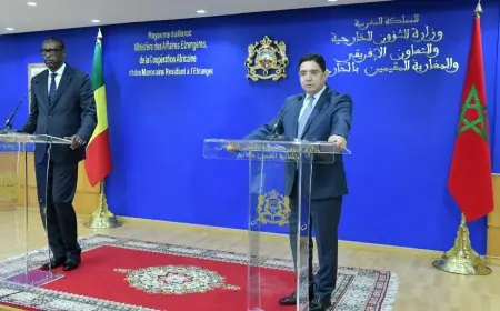 الصحراء المغربية: وزير خارجية مالي يؤكد مجددا موقف بلاده الثابت لفائدة حل سياسي عادل ودائم