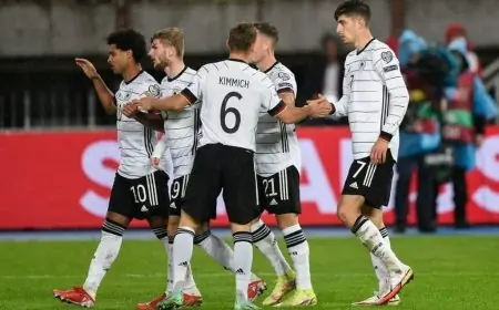المنتخب الألماني أول المتأهلين لكأس العالم قطر2022